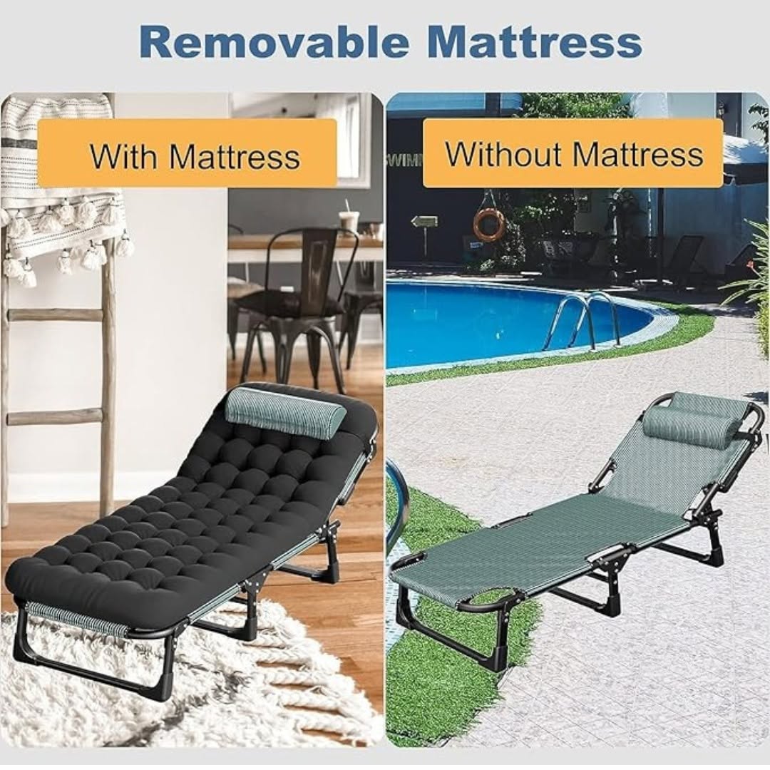 CONVERT LOUNGE BED/CHAIR _1