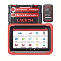 Launch X-431 PROS V5.0 Car Diagnostic Tool Intelligent Diagnose TPMS Supports CANFD and DOIP