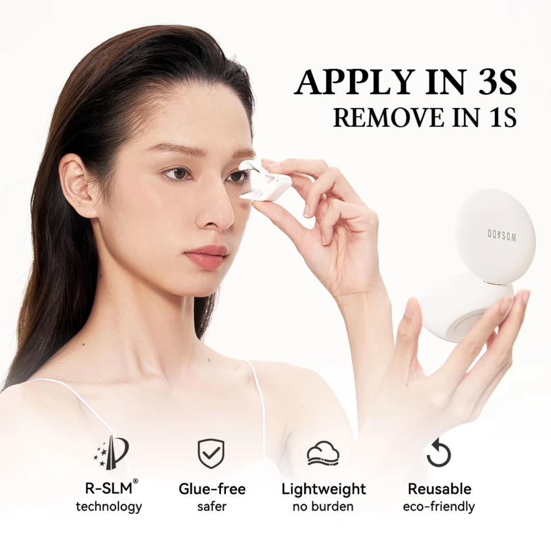 WOSADO HIGH QUALITY MAGNETIC EYELASH _5