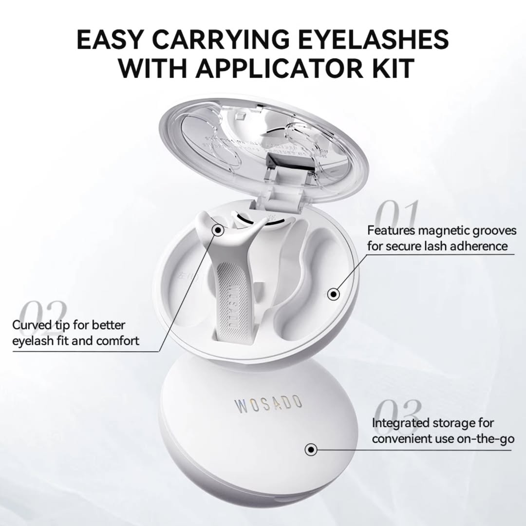 WOSADO HIGH QUALITY MAGNETIC EYELASH _3