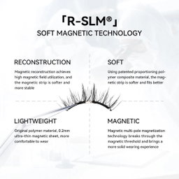 WOSADO HIGH QUALITY MAGNETIC EYELASH 