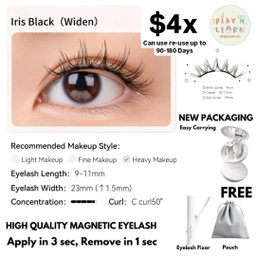 WOSADO HIGH QUALITY MAGNETIC EYELASH 