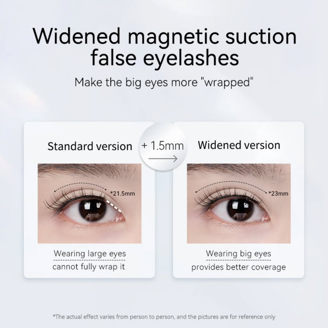 WOSADO HIGH QUALITY MAGNETIC EYELASH _7