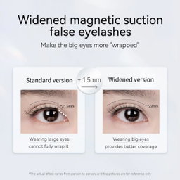 WOSADO HIGH QUALITY MAGNETIC EYELASH 