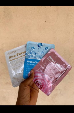 Facial mask 