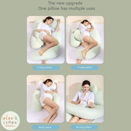 FULL BODY PREGNANCY MATERNITY PILLOW 