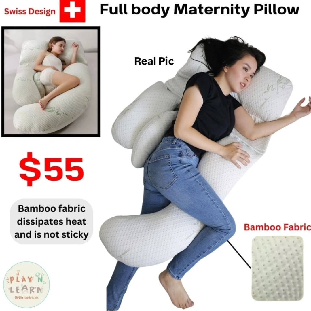 FULL BODY PREGNANCY MATERNITY PILLOW 