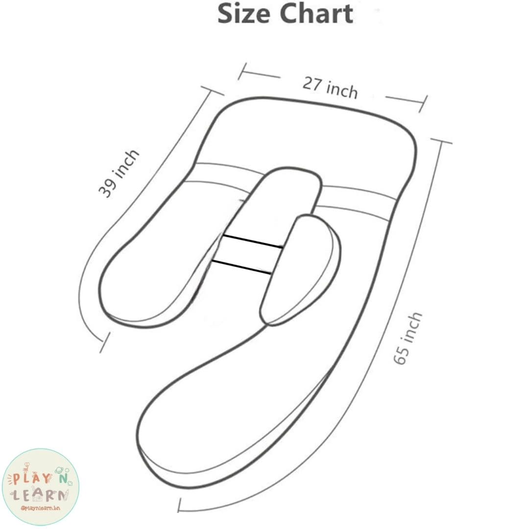 FULL BODY PREGNANCY MATERNITY PILLOW _2