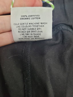 Recreate cotton shorts size M