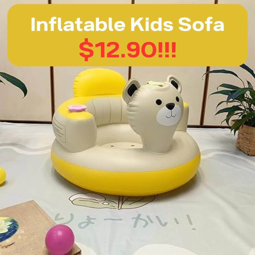 INFLATABLE PORTABLE BABY SEAT