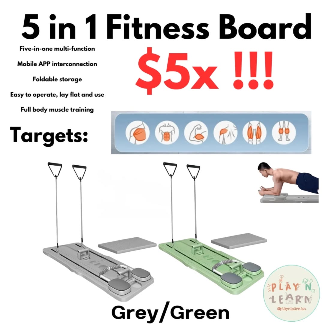 5 IN 1 FITNESS BOARD _0