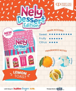 NELY DESSERT EDITION (10ML/30ML) 