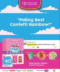 NELY DESSERT EDITION (10ML/30ML) 