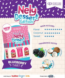 NELY DESSERT EDITION (10ML/30ML) 