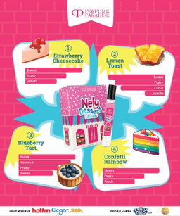 NELY DESSERT EDITION (10ML/30ML) 