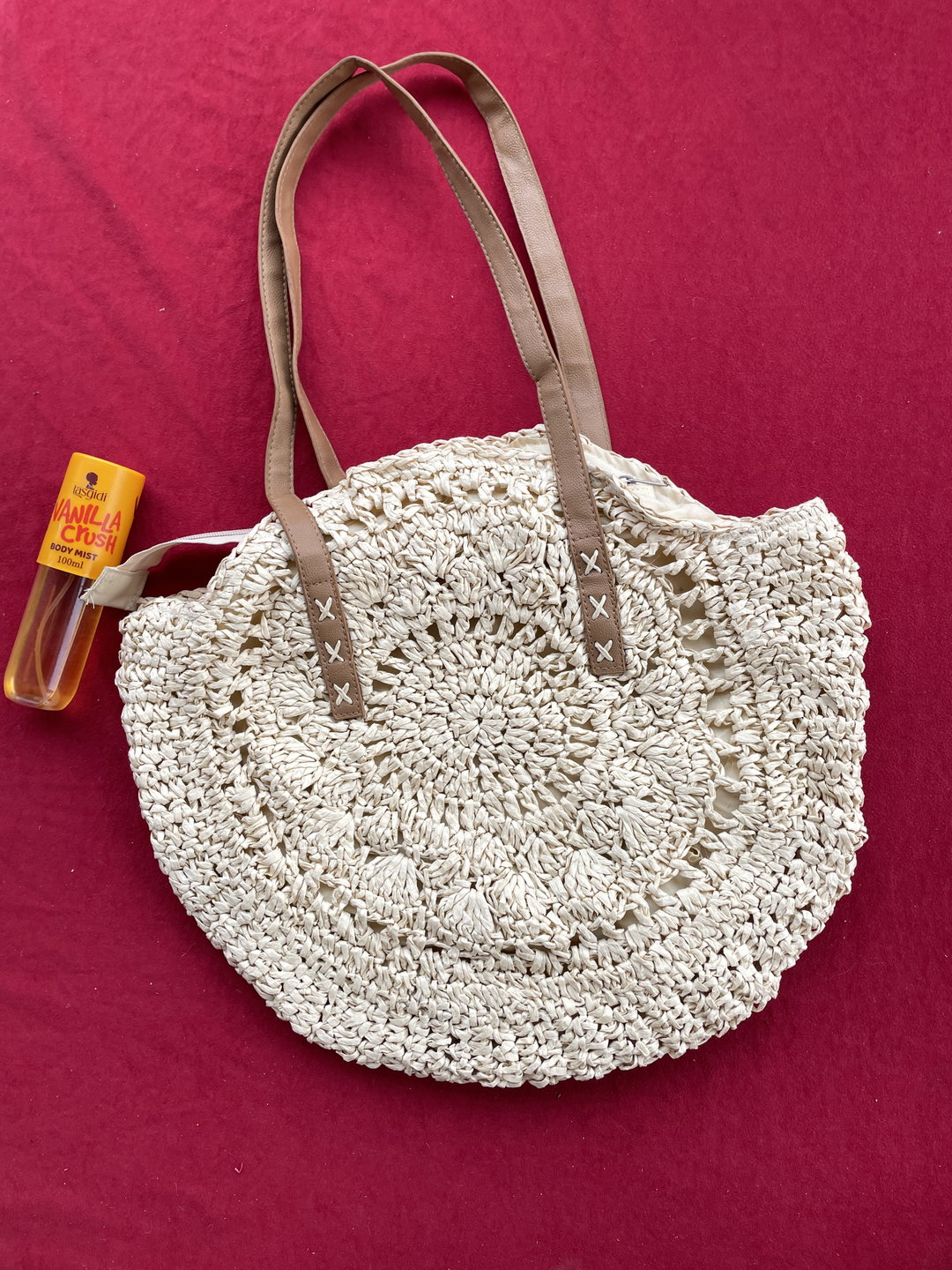 Raphia Tote bag 