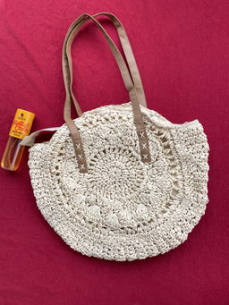 Raphia Tote bag 