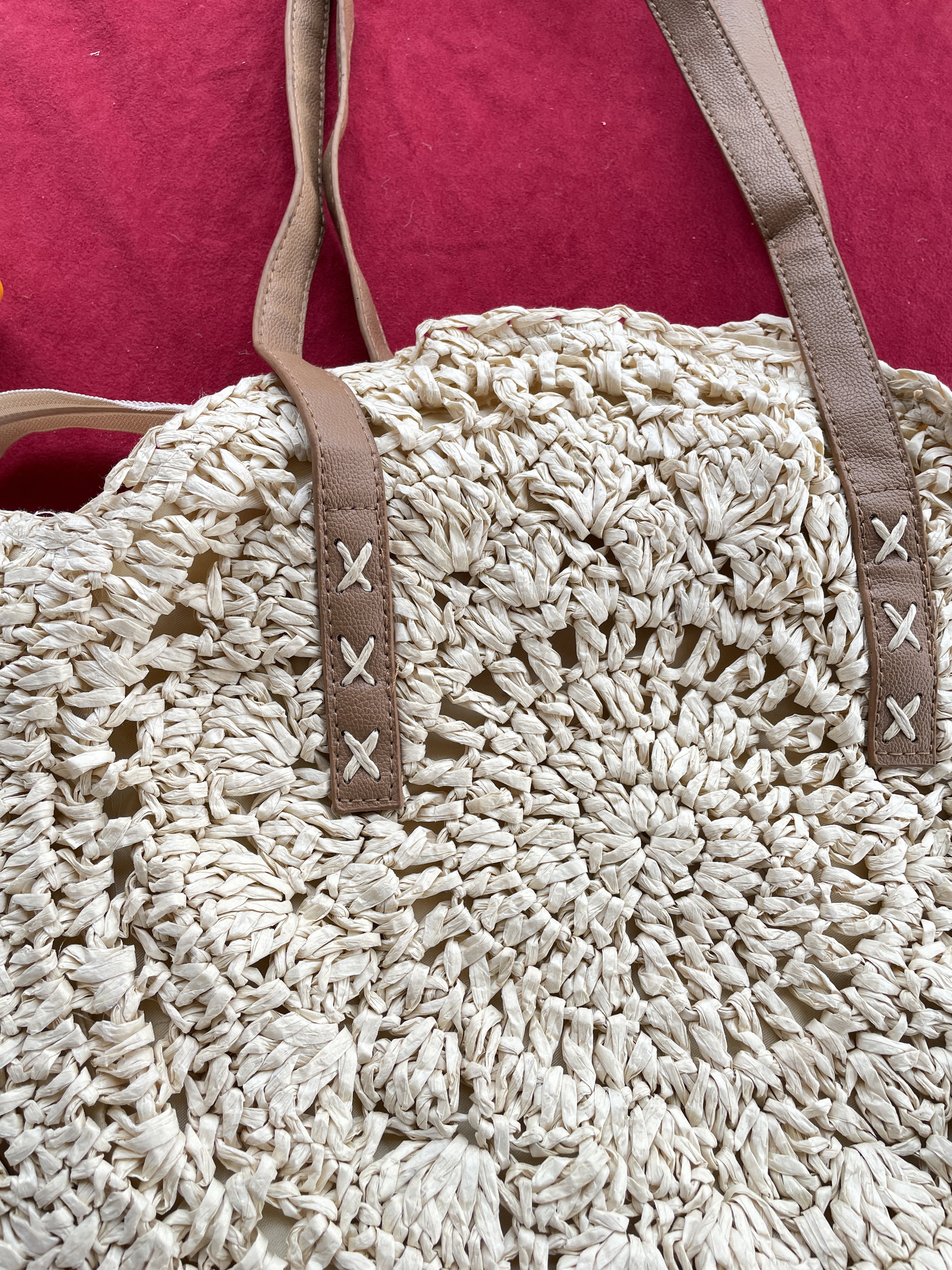 Raphia Tote bag _1