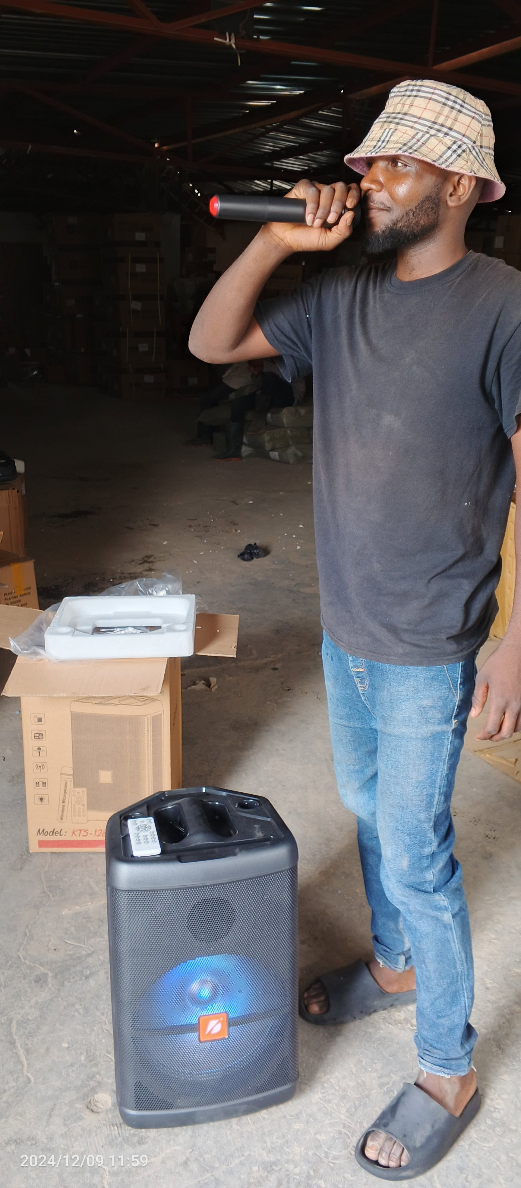 12" High-Quality KTS Speaker_4