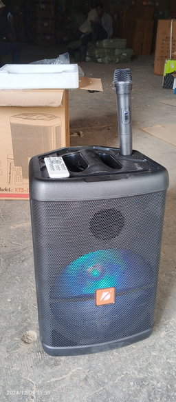 12" High-Quality KTS Speaker
