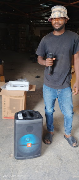 12" High-Quality KTS Speaker