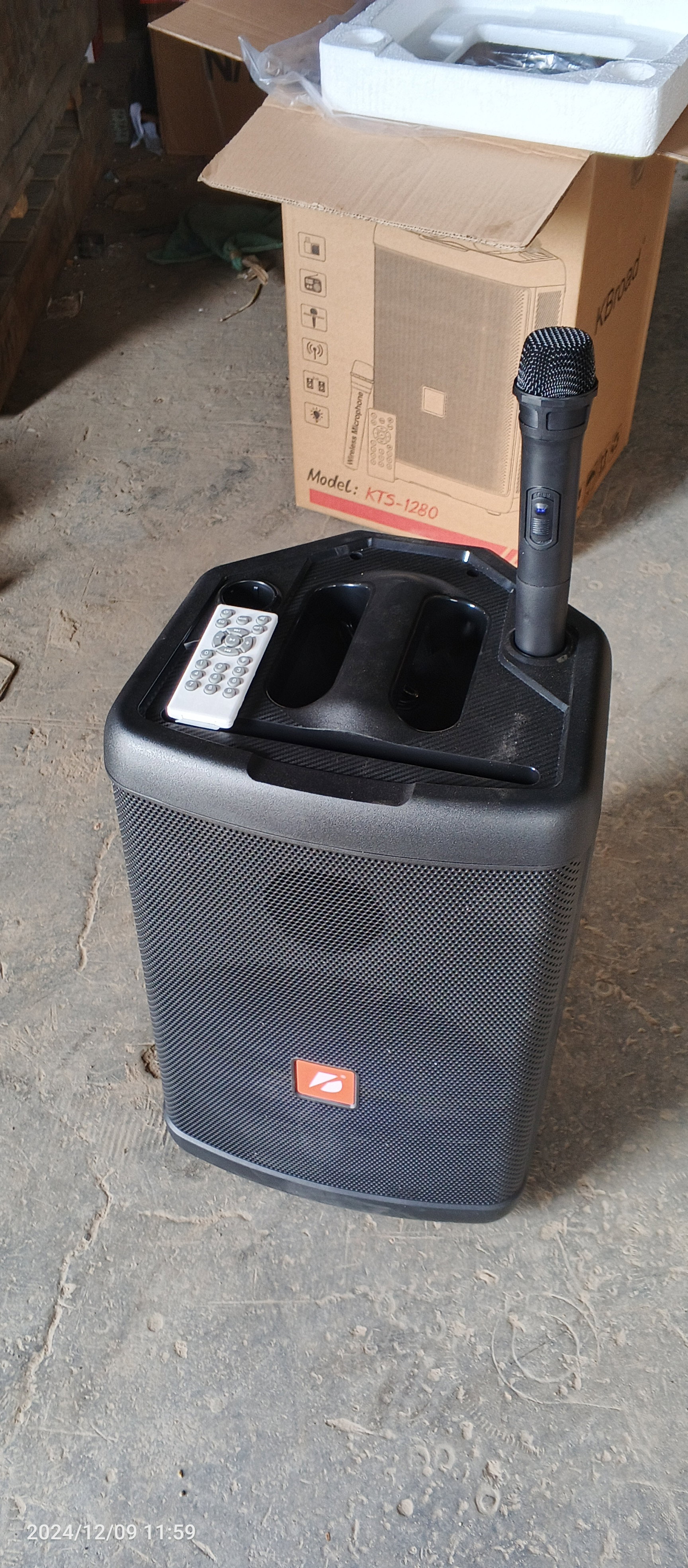 12" High-Quality KTS Speaker_0