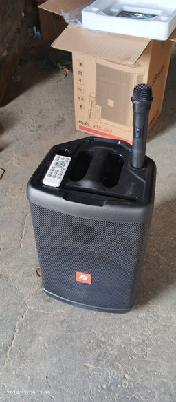 12" High-Quality KTS Speaker