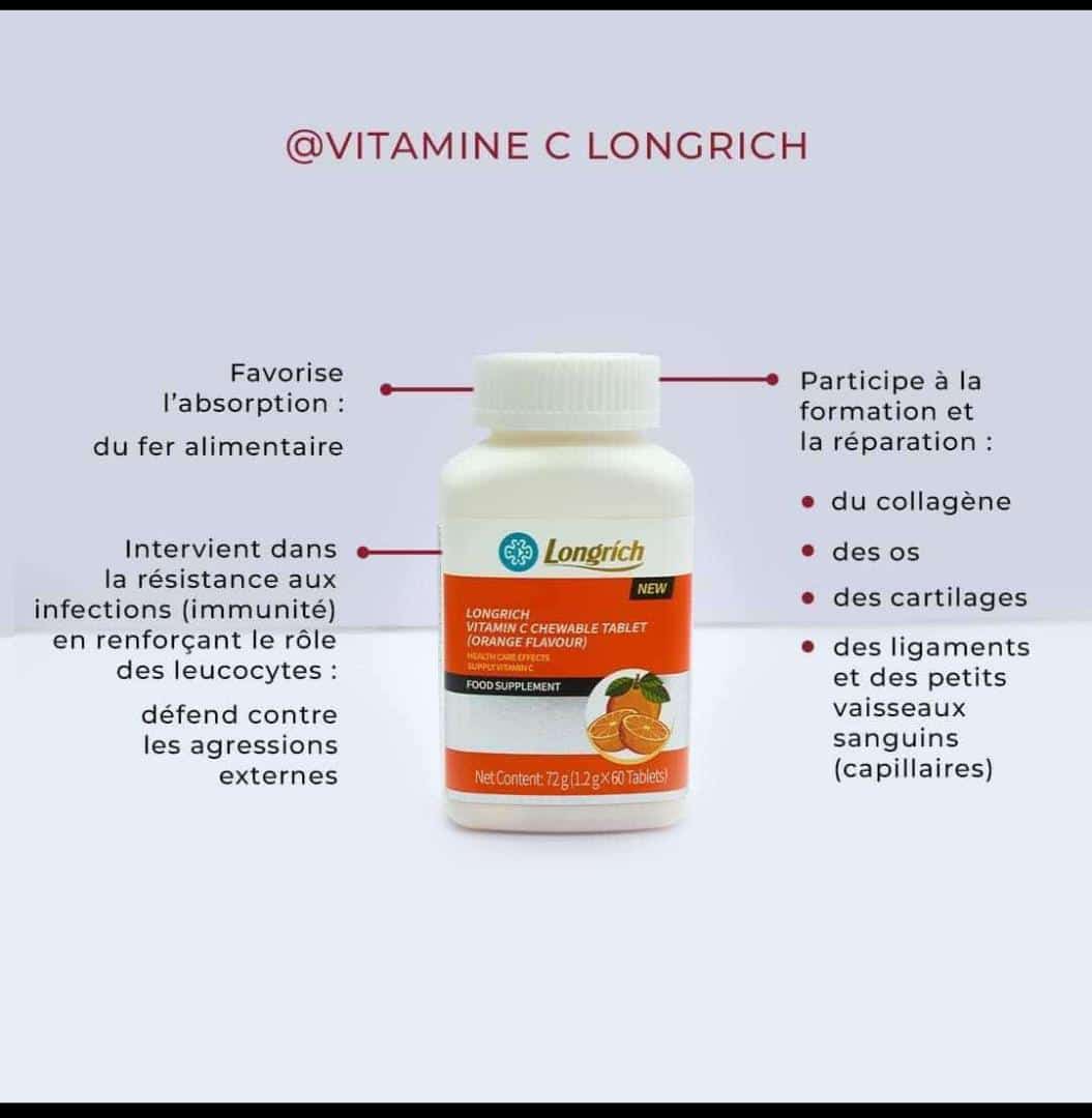 Vitamine C Longrich _0