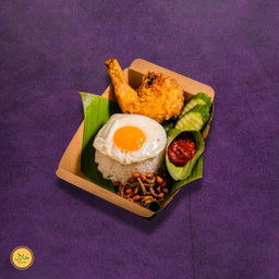 Nasi Lemak Set