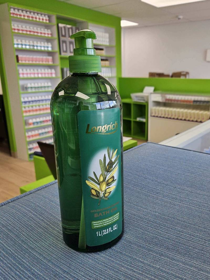 Gel de douche Golden Olive 1L - Longrich