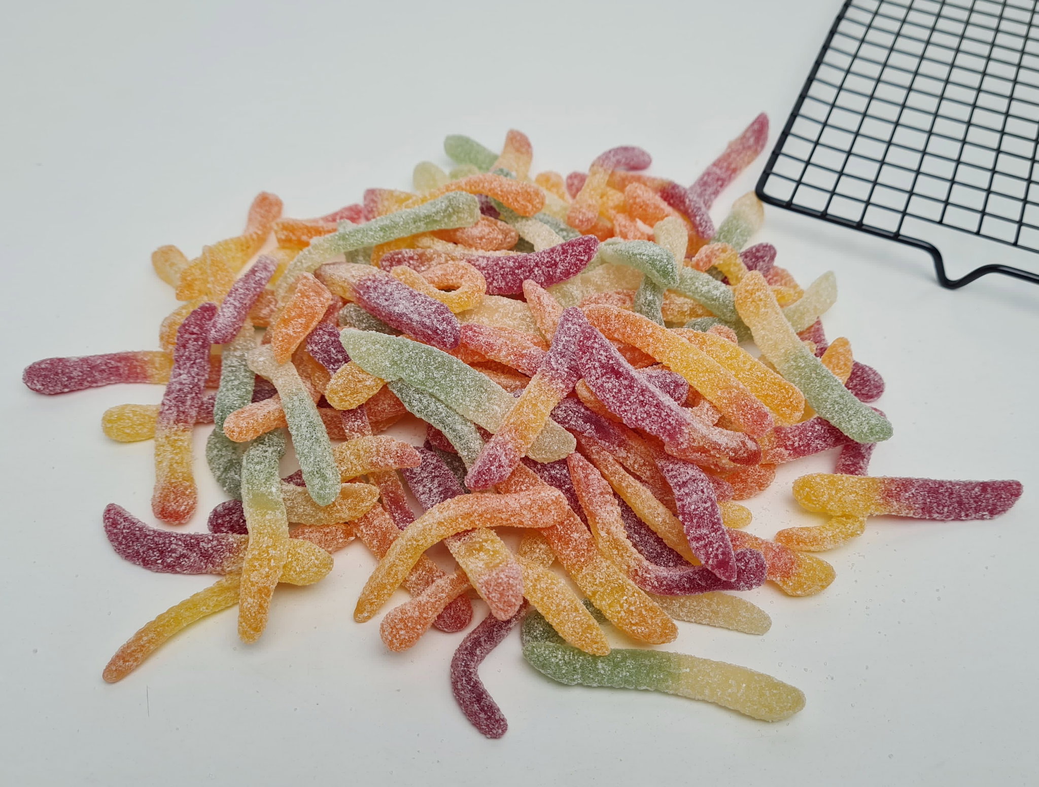 Long Sour Gummy Worms_0