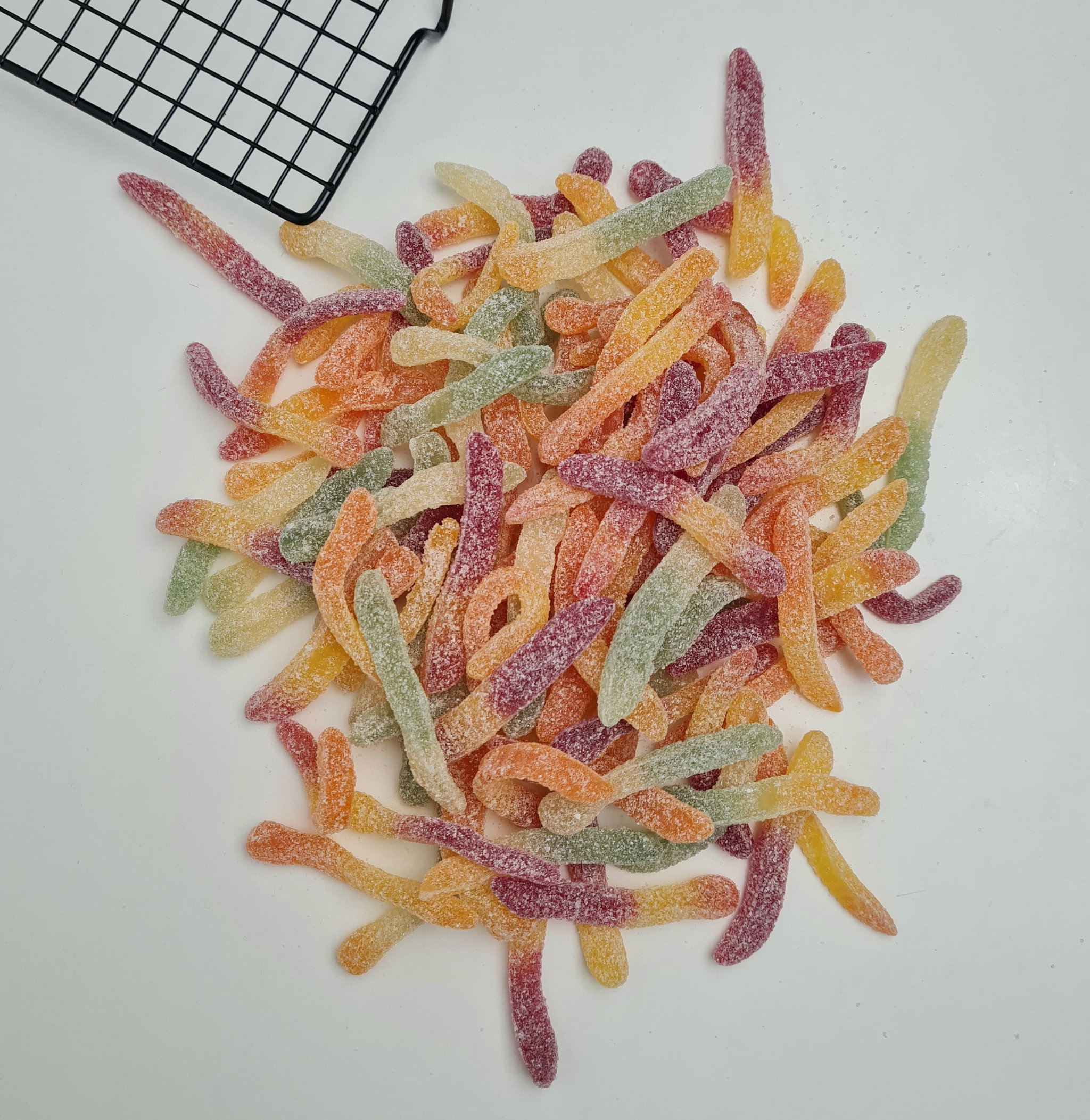Long Sour Gummy Worms_1