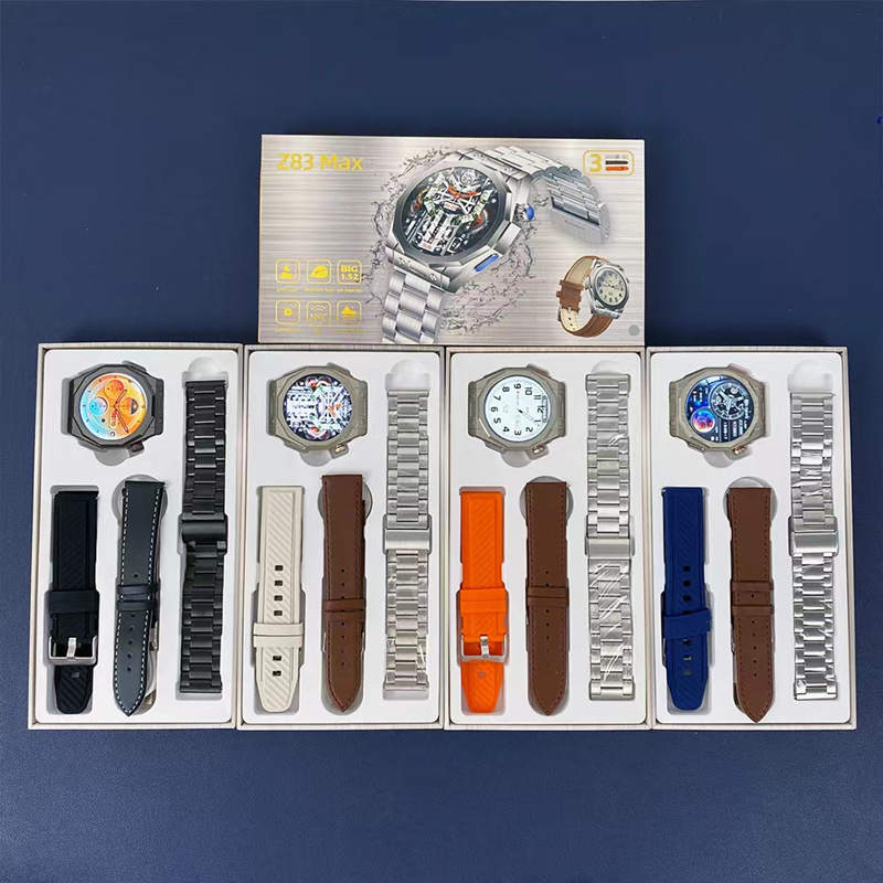 MONTRE INTELLIGENTE TELEPHONE PORTABLE Z83 SERIE 8-9 _0