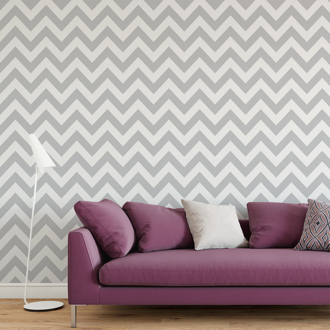 V-shaped pattern