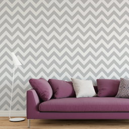 V-shaped pattern