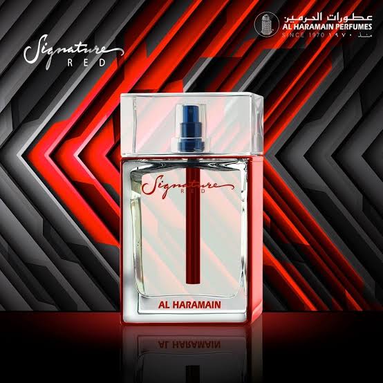 SIGNATURE RED
