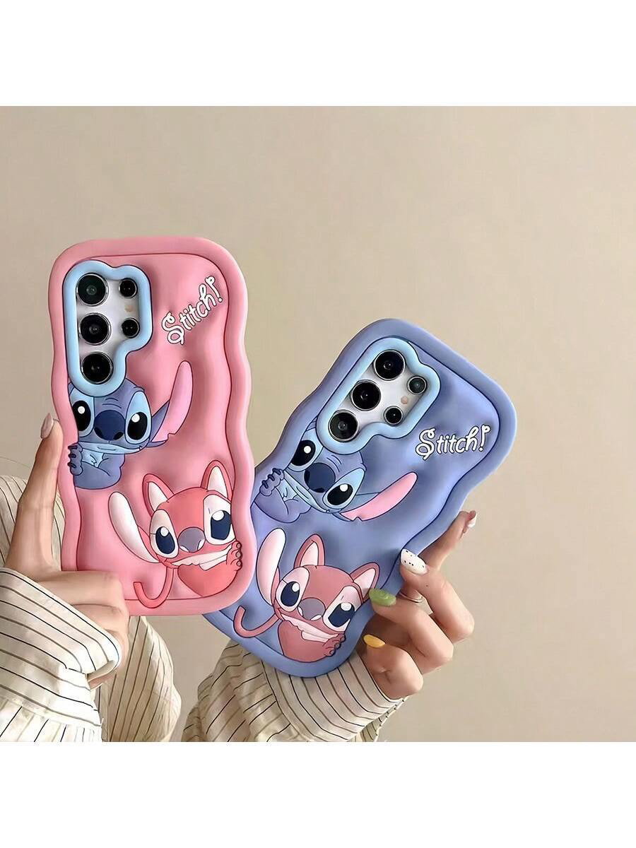 3D Stitch Phone Case samsung_0