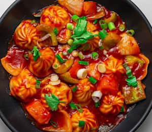 Veg C-Momo