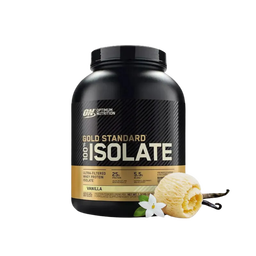 100% Gold Standard Isolate vainilla 3lbs ON