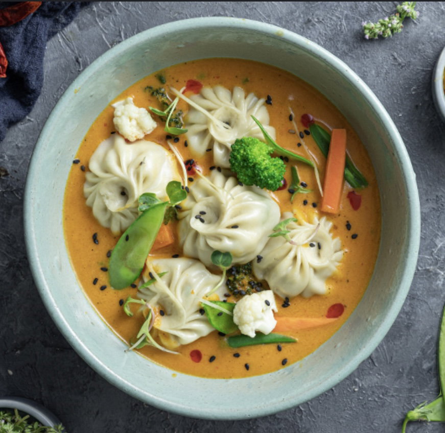 Veg Jhol Momo