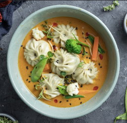 Veg Jhol Momo