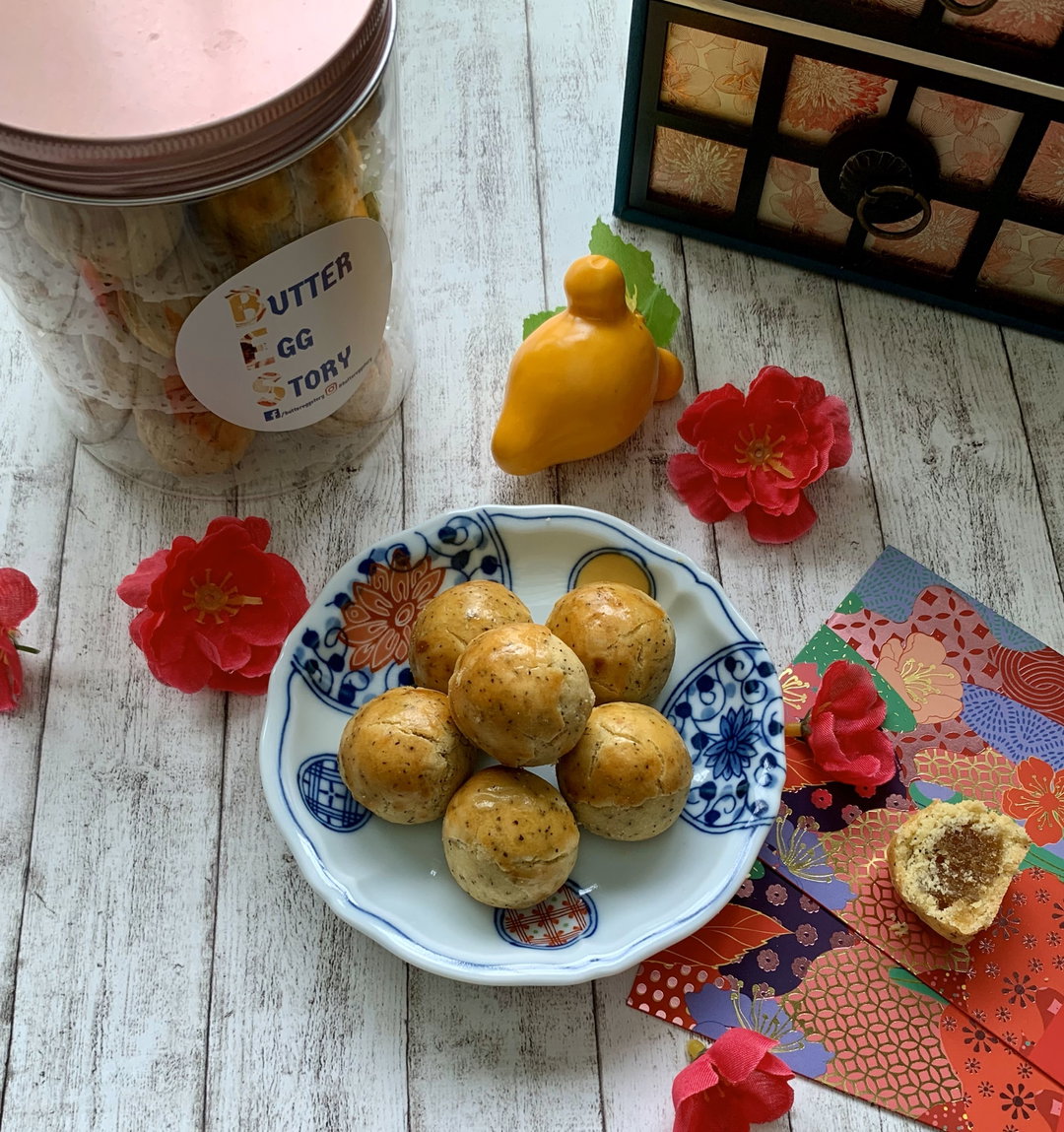 Earl Grey Pineapple Balls