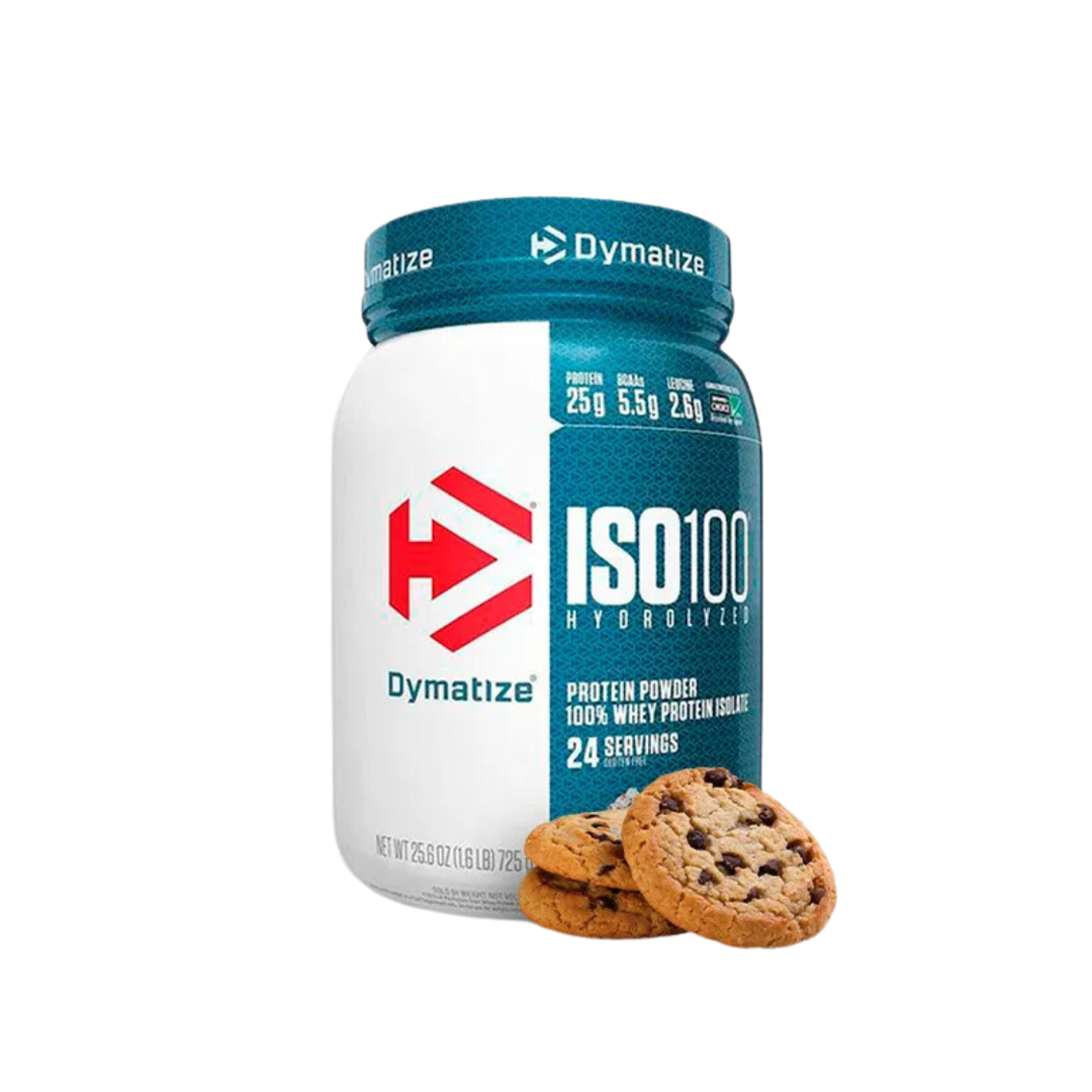 Iso 100 cookies and cream 1,6 lbs DYMATIZE