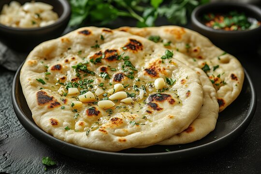 Garlic Naan (Catered)