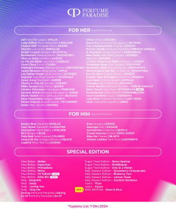 PERFUME PARADISE FOR HER & HIM (10ML/30ML)
