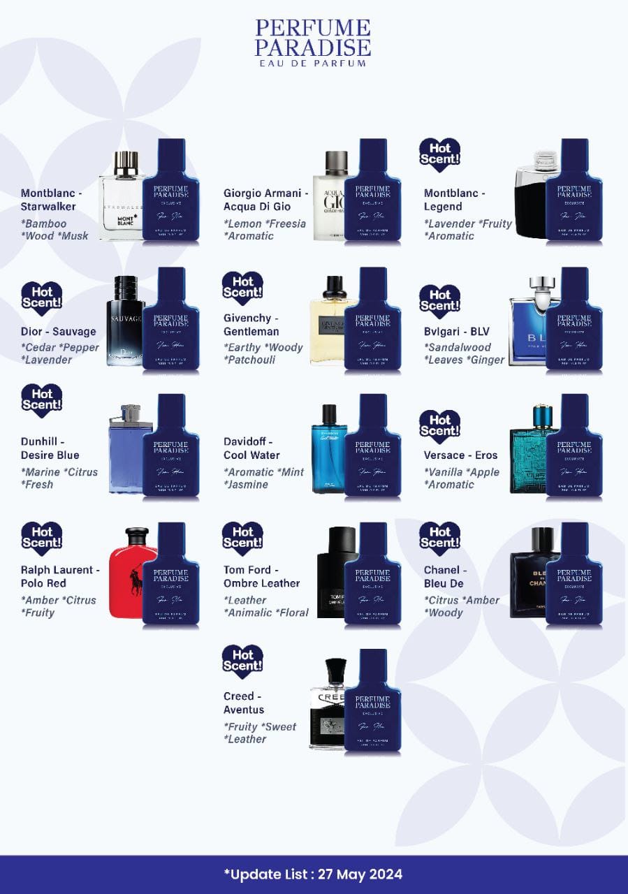 PERFUME PARADISE FOR HER & HIM (10ML/30ML)_7