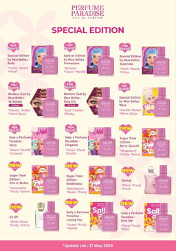 PERFUME PARADISE FOR HER & HIM (10ML/30ML)
