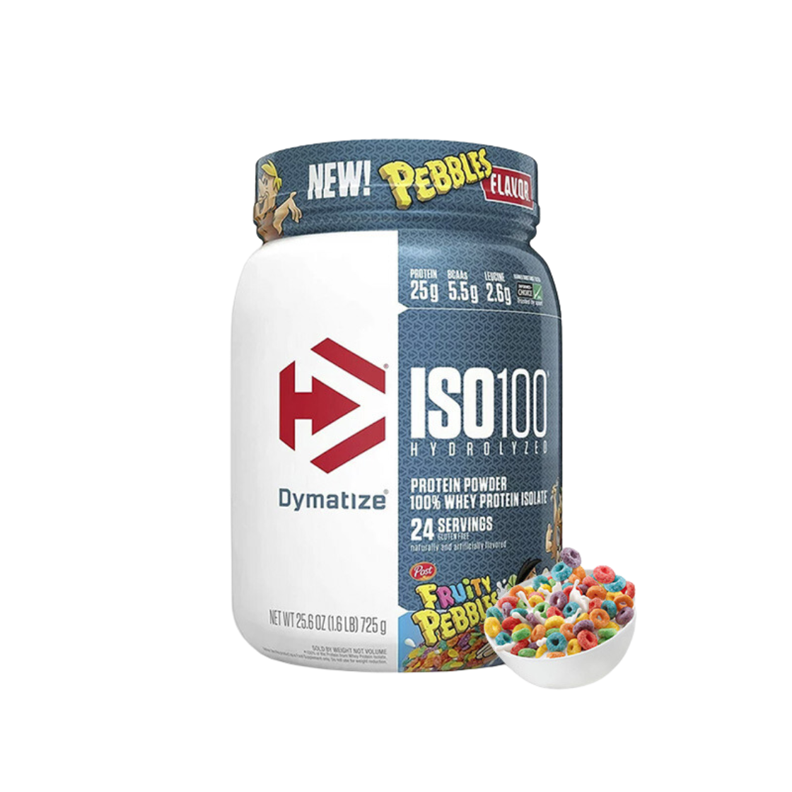 Iso 100 fruitty pebbles 1,6 lbs DYMATIZE _0