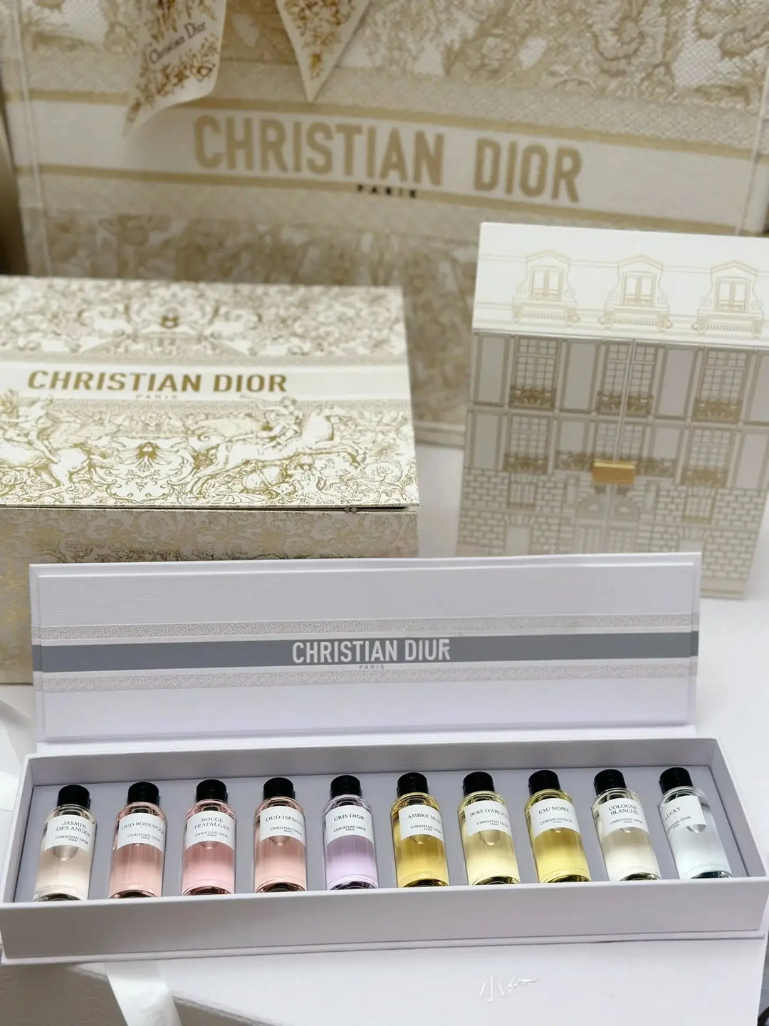 Christians Dior Gift Set La Collection Privee 10x7.5ml Perfume