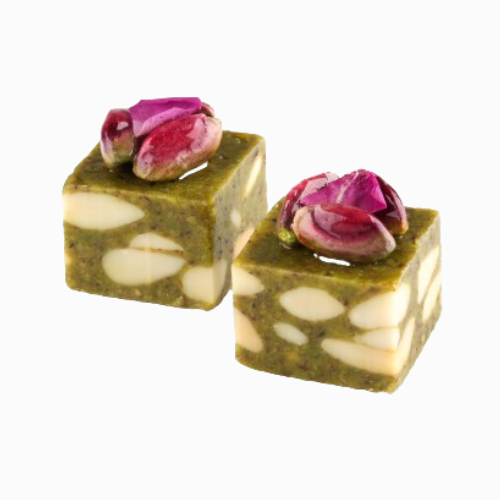 Bjewia Carré Fleur Pistache 100 g_0